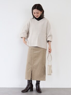 kana¨̮*さん（レディース・161cm）の冬コーディネート