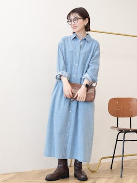 kana¨̮*さん(レディース・160cm)の春コーディネート