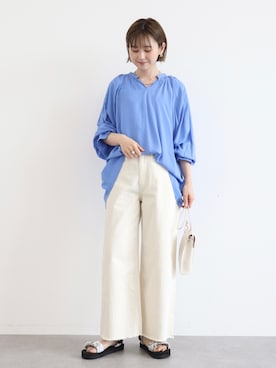 kana¨̮*さん（レディース・161cm）の夏コーディネート