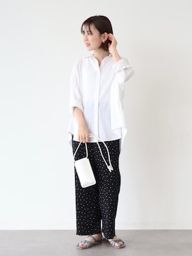 kana¨̮*さん（レディース・161cm）の夏コーディネート