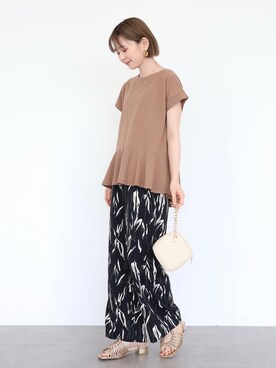 kana¨̮*さん(レディース・161cm)の夏コーディネート