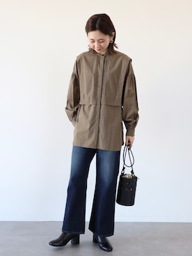 kana¨̮*さん(レディース・161cm)の冬コーディネート