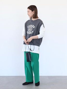 kana¨̮*さん（レディース・161cm）の春コーディネート