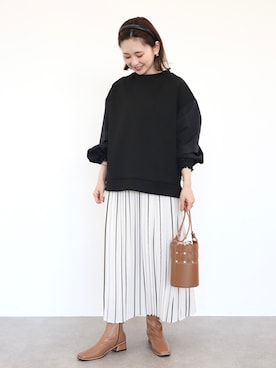 kana¨̮*さん（レディース・161cm）の冬コーディネート