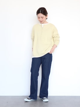 kana¨̮*さん（レディース・161cm）の春コーディネート