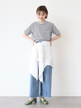 kana¨̮*さん（レディース・161cm）の夏コーディネート