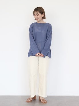 kana¨̮*さん（レディース・161cm）の春コーディネート