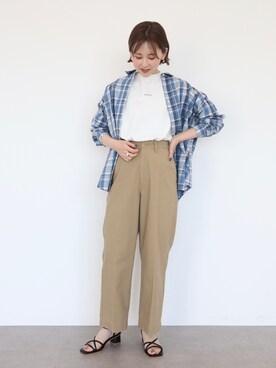 kana¨̮*さん（レディース・161cm）の春コーディネート