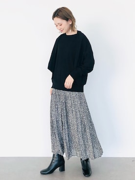 kana¨̮*さん（レディース・161cm）の秋コーディネート