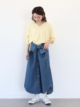 kana¨̮*さん（レディース・161cm）の春コーディネート