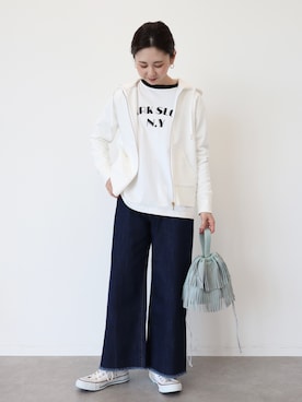 kana¨̮*さん（レディース・161cm）の冬コーディネート