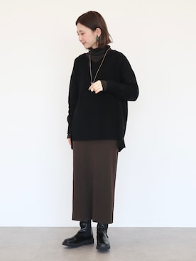 kana¨̮*さん（レディース・161cm）の冬コーディネート