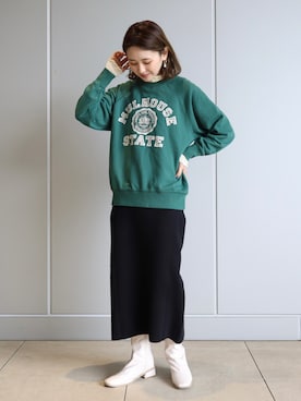 kana¨̮*さん（レディース・161cm）の冬コーディネート