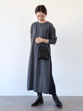 kana¨̮*さん（レディース・161cm）の冬コーディネート