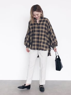 「ドルマン」｜「アイテム（その他）」を使った、kana¨̮*さん（レディース・161cm）の秋コーディネート