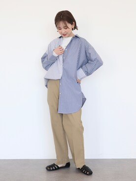 kana¨̮*さん（レディース・161cm）の春コーディネート