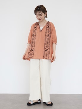 kana¨̮*さん（レディース・161cm）の夏コーディネート