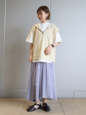 kana¨̮*さん（レディース・161cm）の夏コーディネート