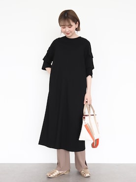 kana¨̮*さん（レディース・161cm）の春コーディネート