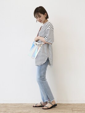 kana¨̮*さん（レディース・161cm）の夏コーディネート