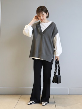 kana¨̮*さん(レディース・161cm)の春コーディネート