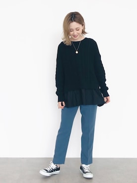 kana¨̮*さん(レディース・161cm)の秋コーディネート