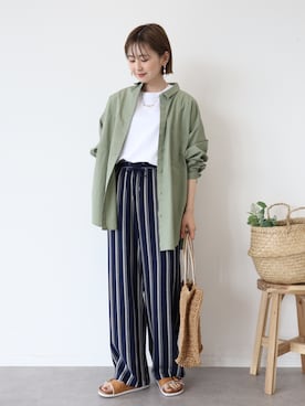 kana¨̮*さん（レディース・161cm）の夏コーディネート