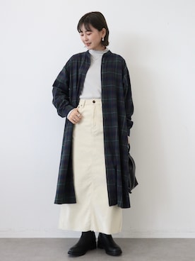 kana¨̮*さん（レディース・161cm）の冬コーディネート