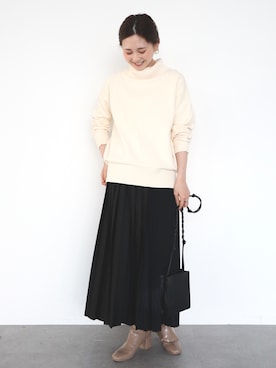 kana¨̮*さん(レディース・161cm)の冬コーディネート