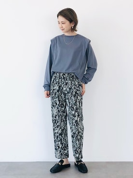 kana¨̮*さん（レディース・161cm）の秋コーディネート