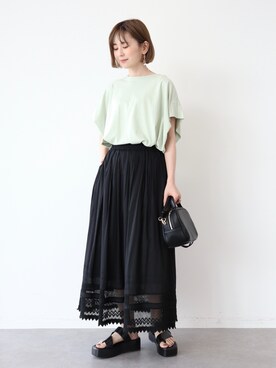 kana¨̮*さん(レディース・161cm)の夏コーディネート