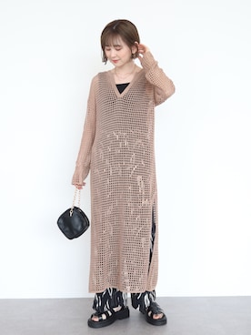 kana¨̮*さん（レディース・161cm）の夏コーディネート