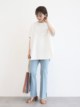 kana¨̮*さん(レディース・161cm)の夏コーディネート