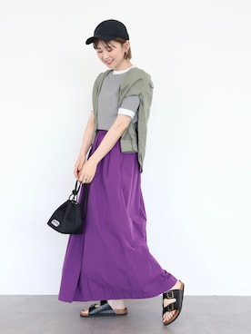 kana¨̮*さん（レディース・161cm）の夏コーディネート