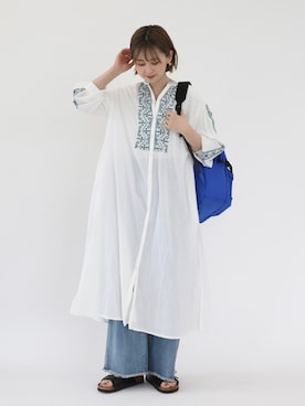 kana¨̮*さん（レディース・161cm）の夏コーディネート