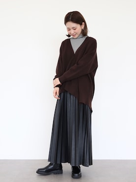 kana¨̮*さん（レディース・161cm）の冬コーディネート