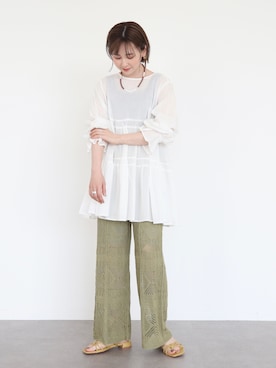 kana¨̮*さん(レディース・161cm)の夏コーディネート