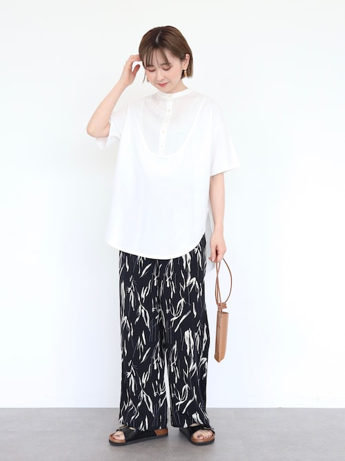未使用　ドロストワイドストレッチワイドデニムパンツ ドロストデニム（デニムパンツ）｜Whim Gazette（ウィムガゼット