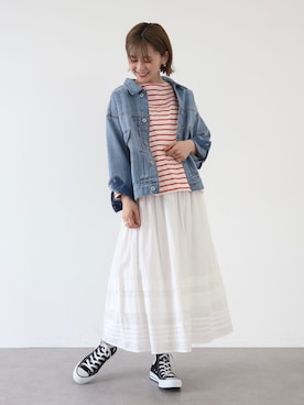 kana¨̮*さん(レディース・161cm)の春コーディネート
