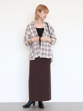 kana¨̮*さん(レディース・161cm)の秋コーディネート