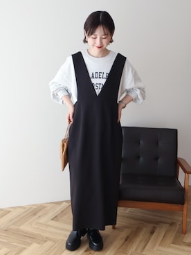 kana¨̮*さん（レディース・160cm）の冬コーディネート