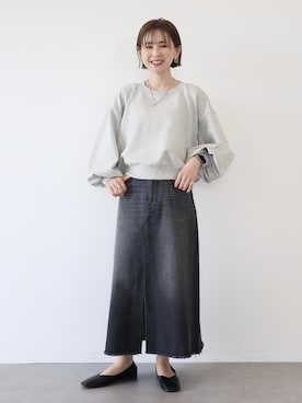 「Green　Parks（グリーンパークス）のアイテム」を使った、kana¨̮*さん（レディース・161cm）の冬コーディネート