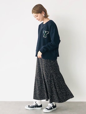 kana¨̮*さん（レディース・161cm）の秋コーディネート