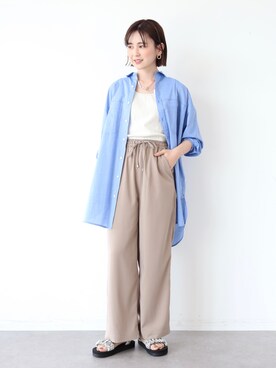 kana¨̮*さん（レディース・161cm）の夏コーディネート