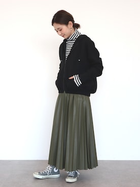 kana¨̮*さん（レディース・161cm）の冬コーディネート