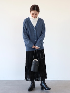 kana¨̮*さん(レディース・161cm)の冬コーディネート