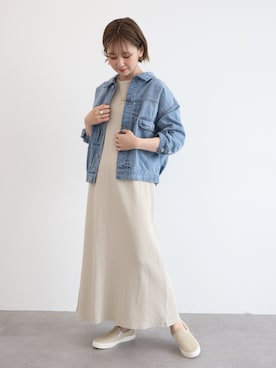 kana¨̮*さん（レディース・161cm）の春コーディネート