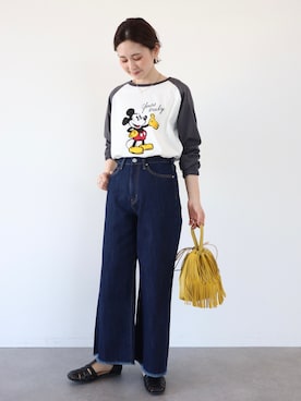 kana¨̮*さん（レディース・161cm）の春コーディネート