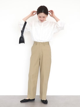 kana¨̮*さん（レディース・161cm）の春コーディネート