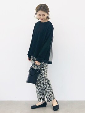 kana¨̮*さん（レディース・161cm）の秋コーディネート